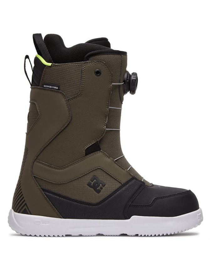 DC SCOUT MENS SNOWBOARD BOOTS S21 