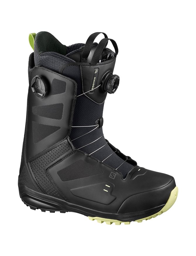 SALOMON DIALOGUE FOCUS BOA WIDE MENS SNOWBOARD BOOTS S21 Cherri Pow Boardstore