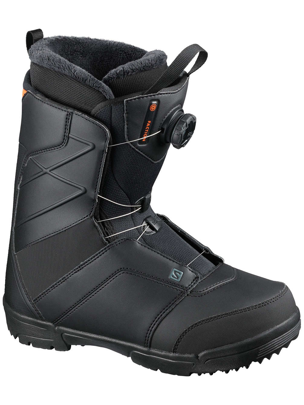 Salomon faction snowboard clearance boots review