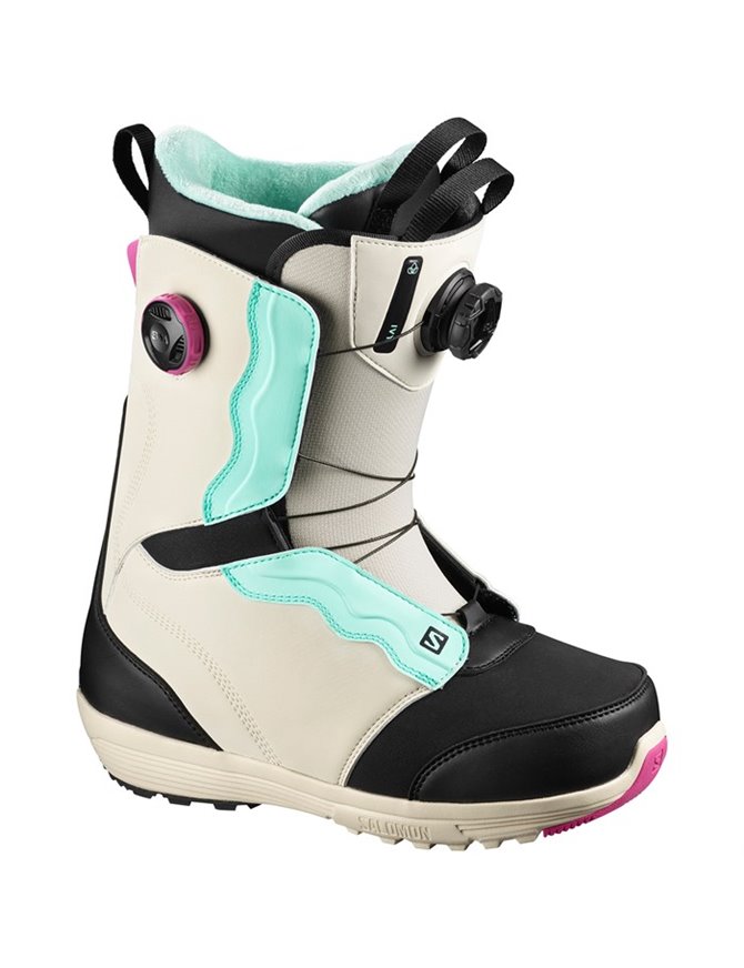 SALOMON IVY BOA SJ BOA WOMENS SNOWBOARD BOOTS S21