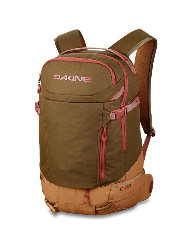 DAKINE WOMENS HELI PRO 24L S21 Cherri Pow Boardstore