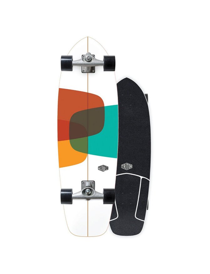 CARVER CX RAW COMPLETE TRITON SURFSKATE S21