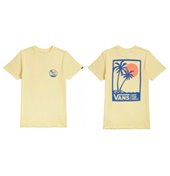 VANS VINTAGE BOXED PALMS SS T SHIRT  S21