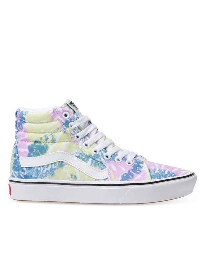 VANS COMFYCUSH SK8 -HI TIE DYE S21