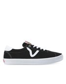 VANS SKATE SPORT BLACK/WHITE SHOES S21