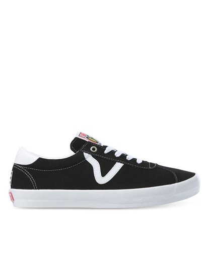 VANS SKATE SPORT BLACK/WHITE SHOES S21