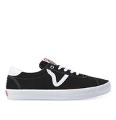 VANS SKATE SPORT BLACK/WHITE SHOES S21