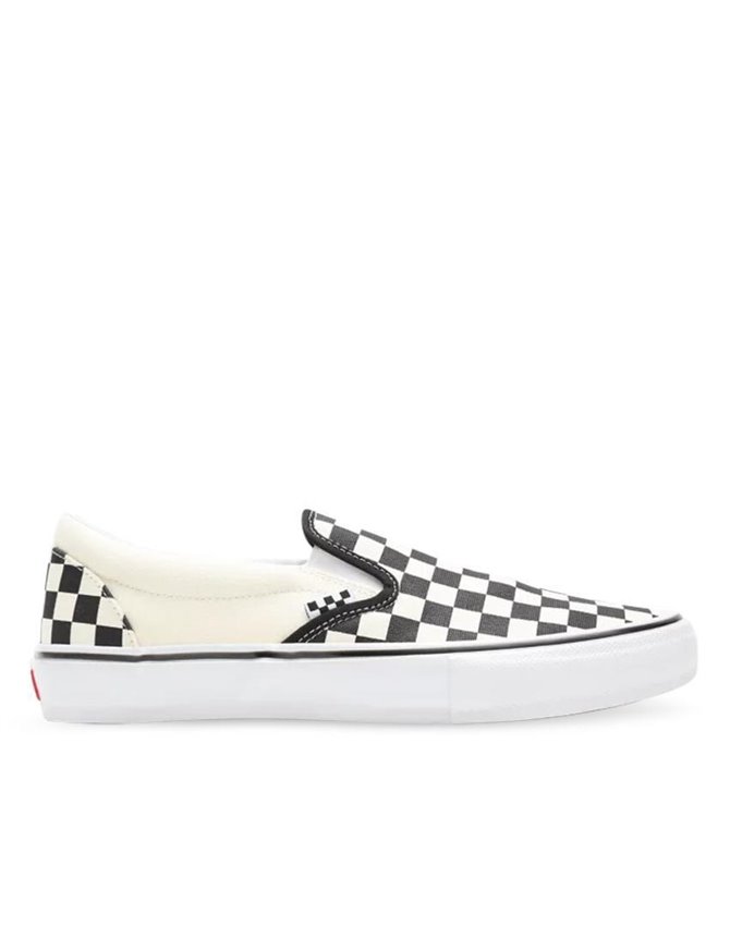 VANS SKATE SLIP ON CHECKERBOARD SHOES S21