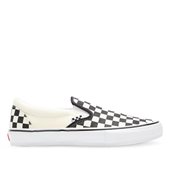 VANS SKATE SLIP ON CHECKERBOARD SHOES 