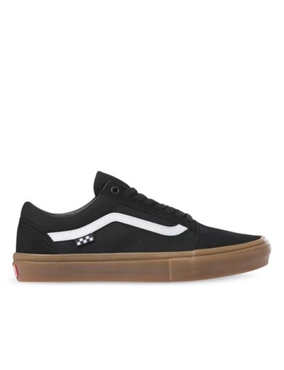 VANS SKATE OLD SKOOL BLACK/GUM SHOES S21