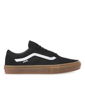 VANS SKATE OLD SKOOL BLACK/GUM SHOES 