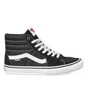 VANS SKATE SK8-HI BLACK/WHITE SHOES S21