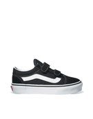 VANS OLD SKOOL V BLACK KIDS  SHOES S21