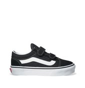 VANS OLD SKOOL V BLACK KIDS  SHOES S21