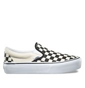 VANS CSO PLATFORM B&W CHECKER  SHOES S21