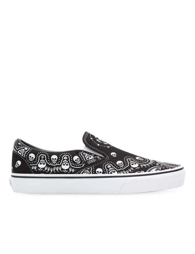 VANS CLASSIC SLIP ON BANDANA  SHOES S21