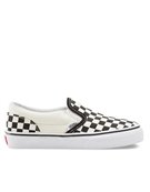 VANS CLASSIC SLIP ON CHECKERBOARD KIDS  SHOES S21