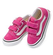 VANS KIDS OLD SKOOL V FUCHSIA S21