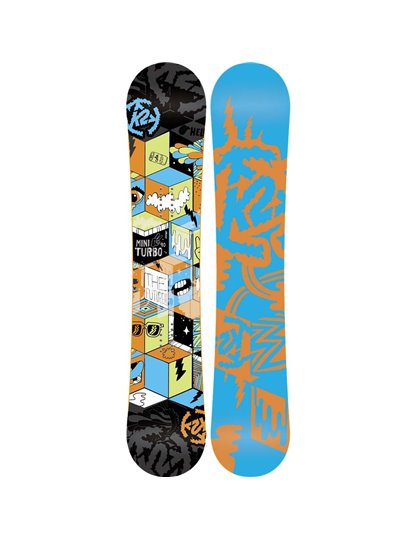 K2 MINI TURBO KIDS SNOWBOARD S14