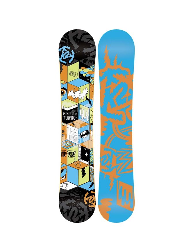 K2 MINI TURBO KIDS SNOWBOARD S14