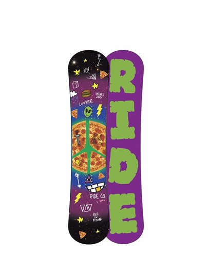 RIDE LOWRIDE KIDS SNOWBOARD S17