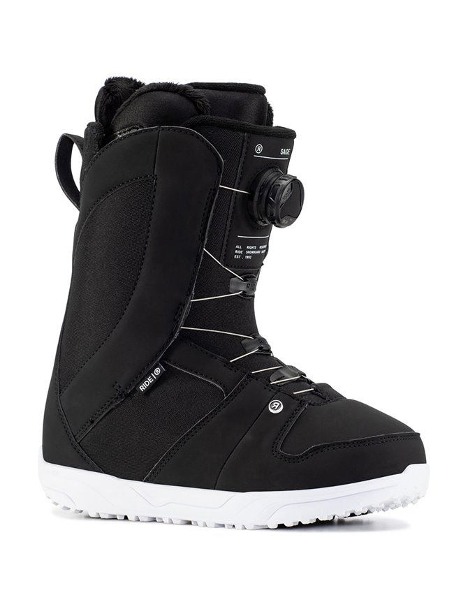 RIDE SAGE WOMENS SNOWBOARD BOOT S22 