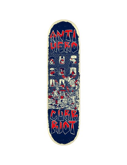 ANTIHERO DECK CURB RIOTREDUX S21