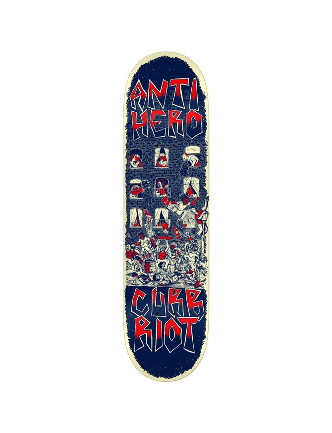 ANTIHERO DECK CURB RIOTREDUX S21