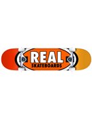 REAL TEAM EDITION OVAL COMPLETE SKATEBOARD S21