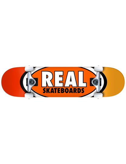 REAL TEAM EDITION OVAL COMPLETE SKATEBOARD S21