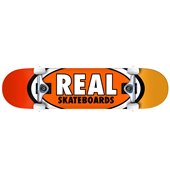 REAL TEAM EDITION OVAL COMPLETE SKATEBOARD S21