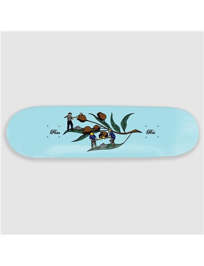 PASSPORT SKATEBOARD DECK FLORAL SERIES