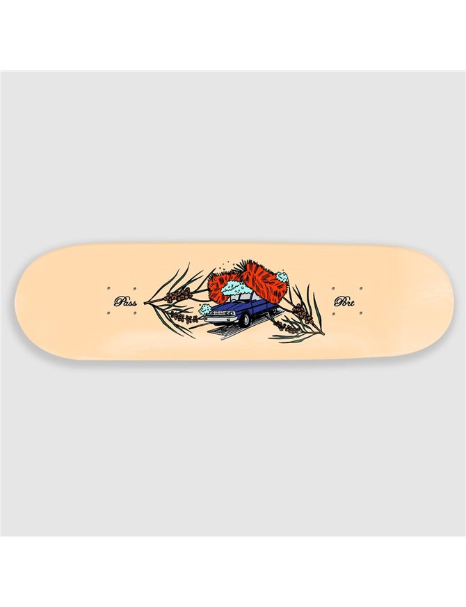 PASSPORT SKATEBOARD DECK FLORAL SERIES