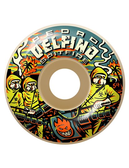 SPITFIRE WHEELS F4 101D DEFINO CLSC S21