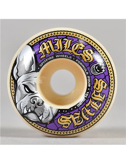 SPITFIRE WHEELS F4 101D SILVAS CLSC S21