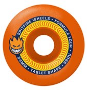 SPITFIRE WHEELS F4 99D TABLETS ORANGE S21