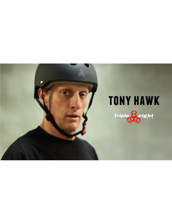 TRIPLE 8 THE CERTIFIED HELMET TONY HAWK EDITION S21