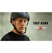 TRIPLE 8 THE CERTIFIED HELMET TONY HAWK EDITION S21