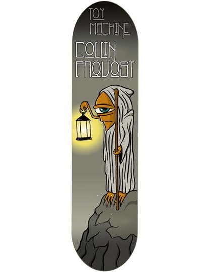 TOY MACHINE STAIRWAY SKATEBOARD DECK S21