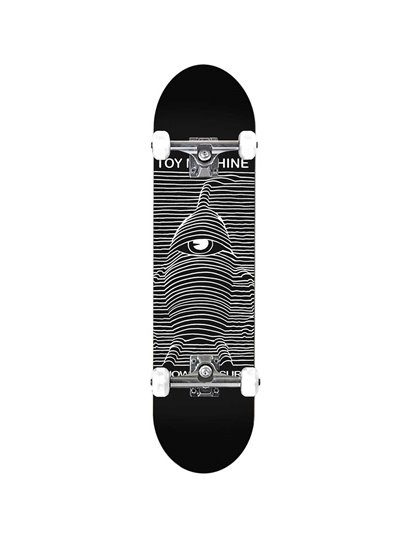 TOY MACHINE DIVISION COMPLETE SKATEBOARD S21