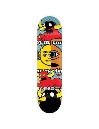 TOY MACHINE CHOPPED UP 11 SKATEBOARD DECK S21