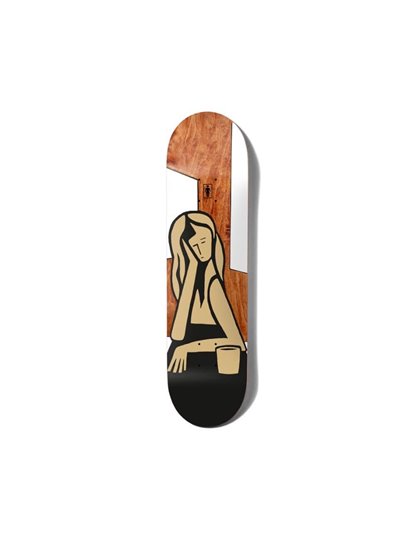 GIRL CONTEMPLATION SKATEBOARD DECK S21