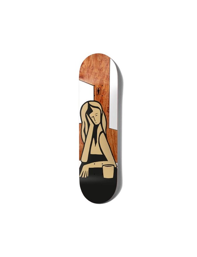 GIRL CONTEMPLATION SKATEBOARD DECK S21