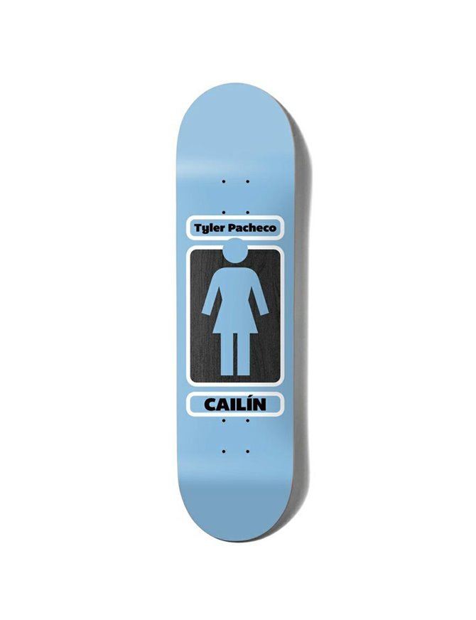 GIRL 93 TIL TYLER PACHECO SKATEBOARD DECK S21