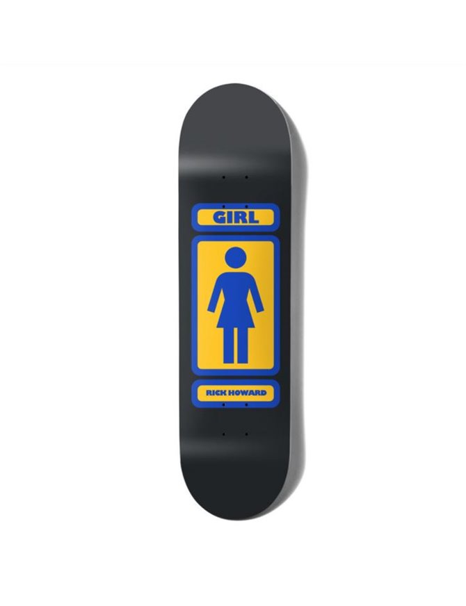 GIRL 93 TIL RICK HOWARD SKATEBOARD DECK S21