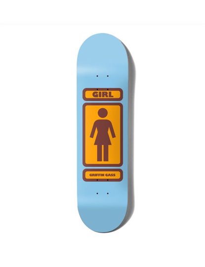 GIRL 93 TIL GRIFFON GASS SKATEBOARD DECK S21