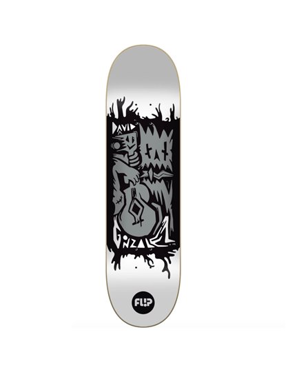 FLIP BLOCK GONZALEZ SKATEBOARD DECK S21