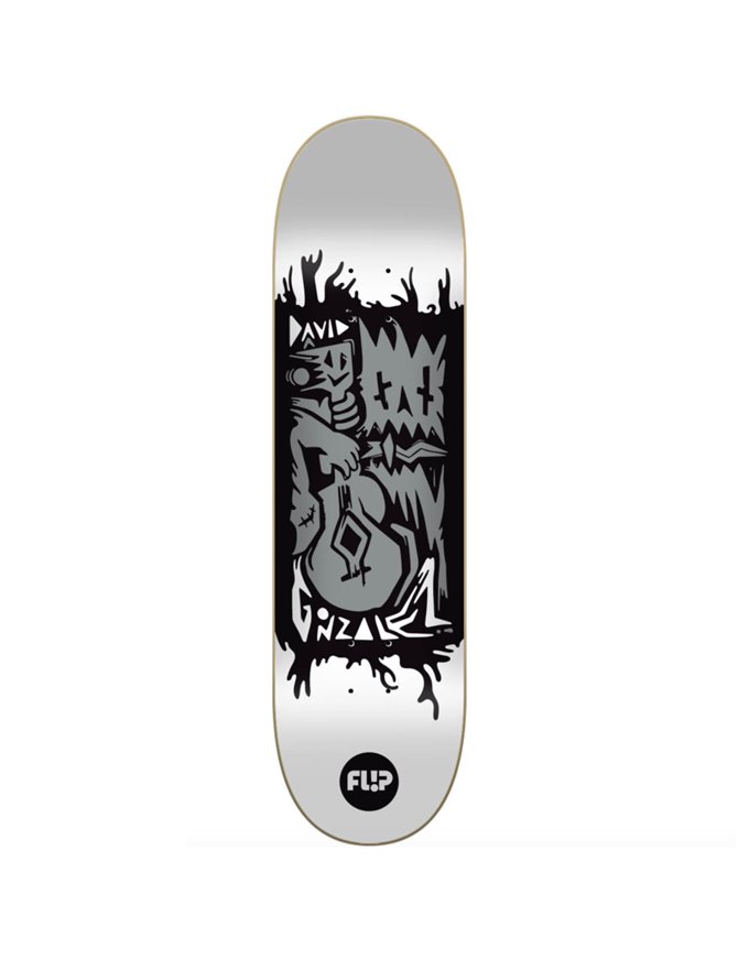 FLIP BLOCK GONZALEZ SKATEBOARD DECK S21