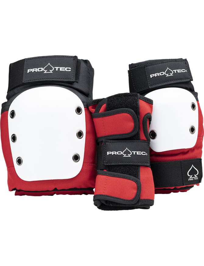 PROTEC STREET JR 3 PACK PAD SET S21