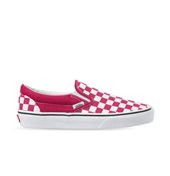 VANS KIDS CLASSIC SLIP ON CHECKERBOARD FUCHSIA S21